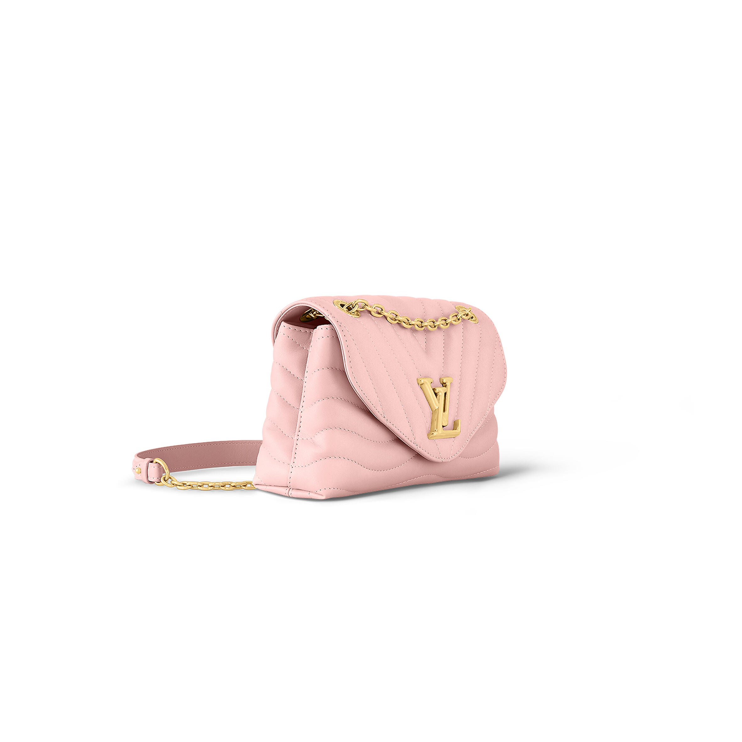 LOUIS VUITTON NEW WAVE CHAIN BAG MM M59985 (24*14*9cm)